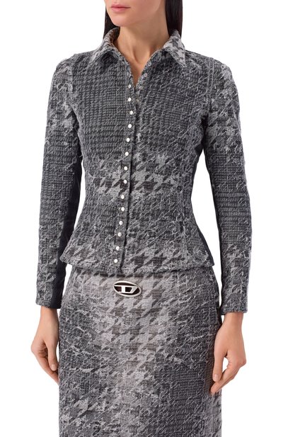 Джинсовая рубашка DIESEL, арт. A21430/0CEBN, фото 3