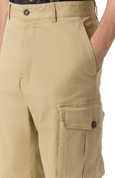 Хлопковые брюки-карго DSQUARED2, арт. S74KB1079/S39021, фото 5