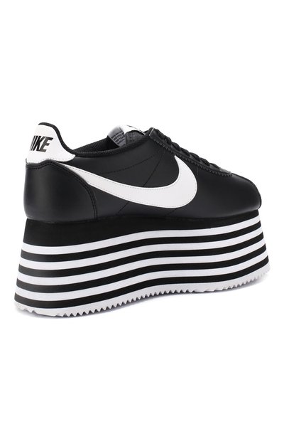 Кожаные кеды cortez comme des garcons x nike NIKE, арт. GB-K121-001, фото 4