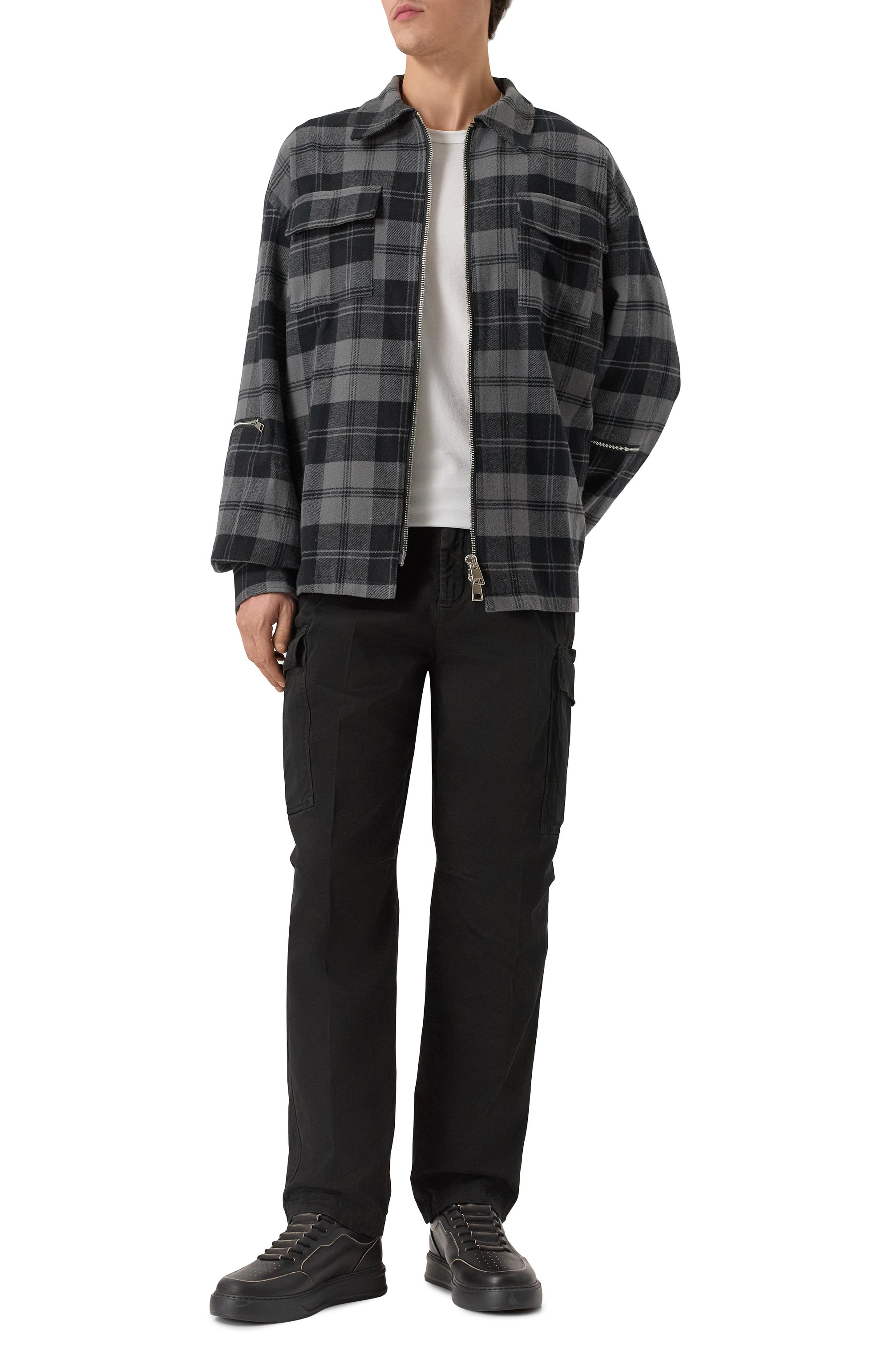 Хлопковые брюки-карго WHITE SAND, арт. 25WSU69/005, фото 2