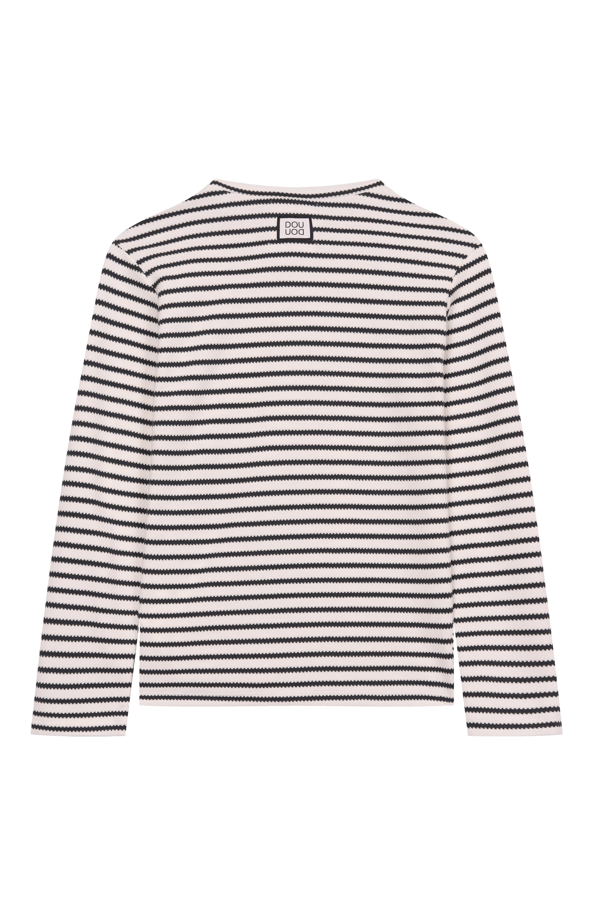 Лонгслив из хлопка и вискозы DOUUOD, арт. DX8P00, фото 2