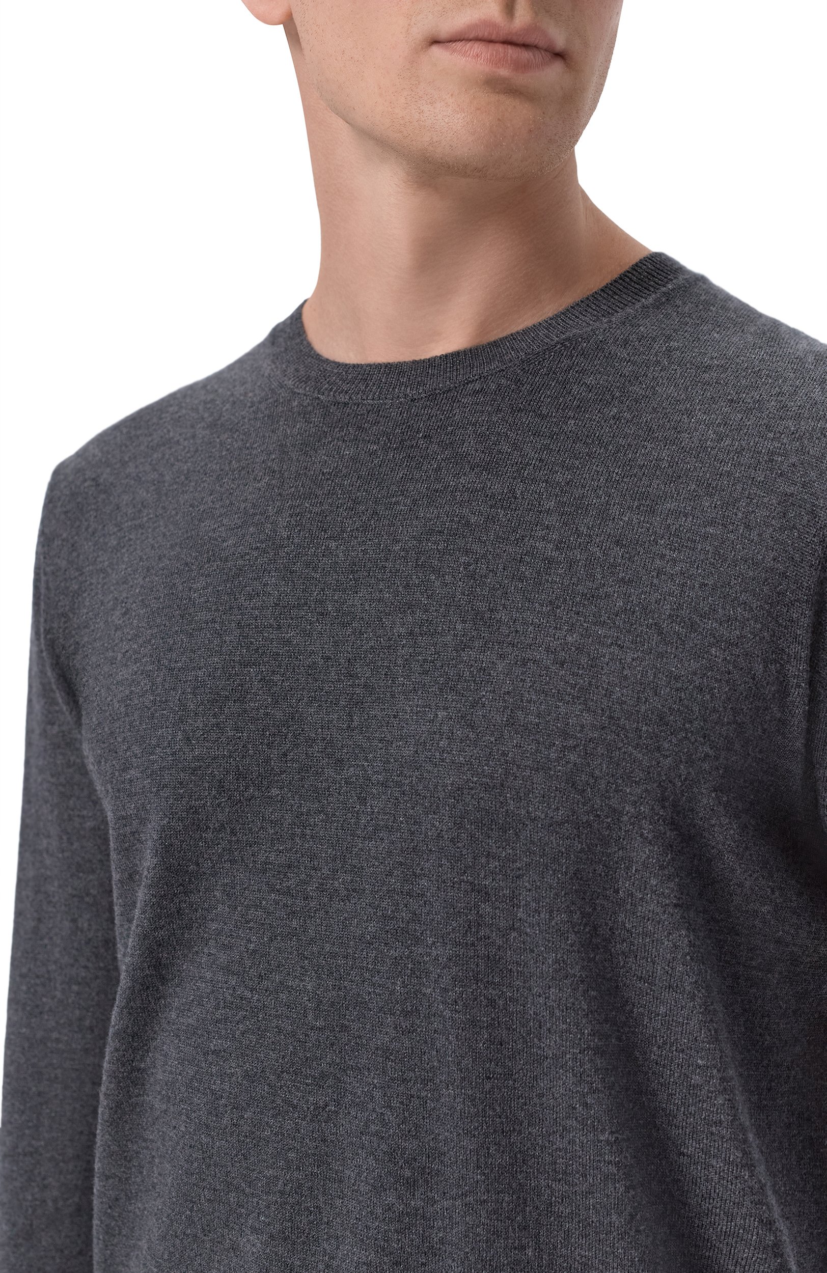 Шерстяной джемпер CORNELIANI, арт. 28M500/2A25100, фото 5