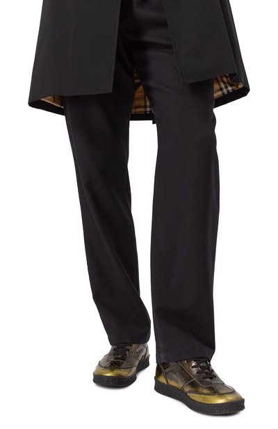 Кожаные кеды MM6, арт. SH1WS0003/P7979, фото 3