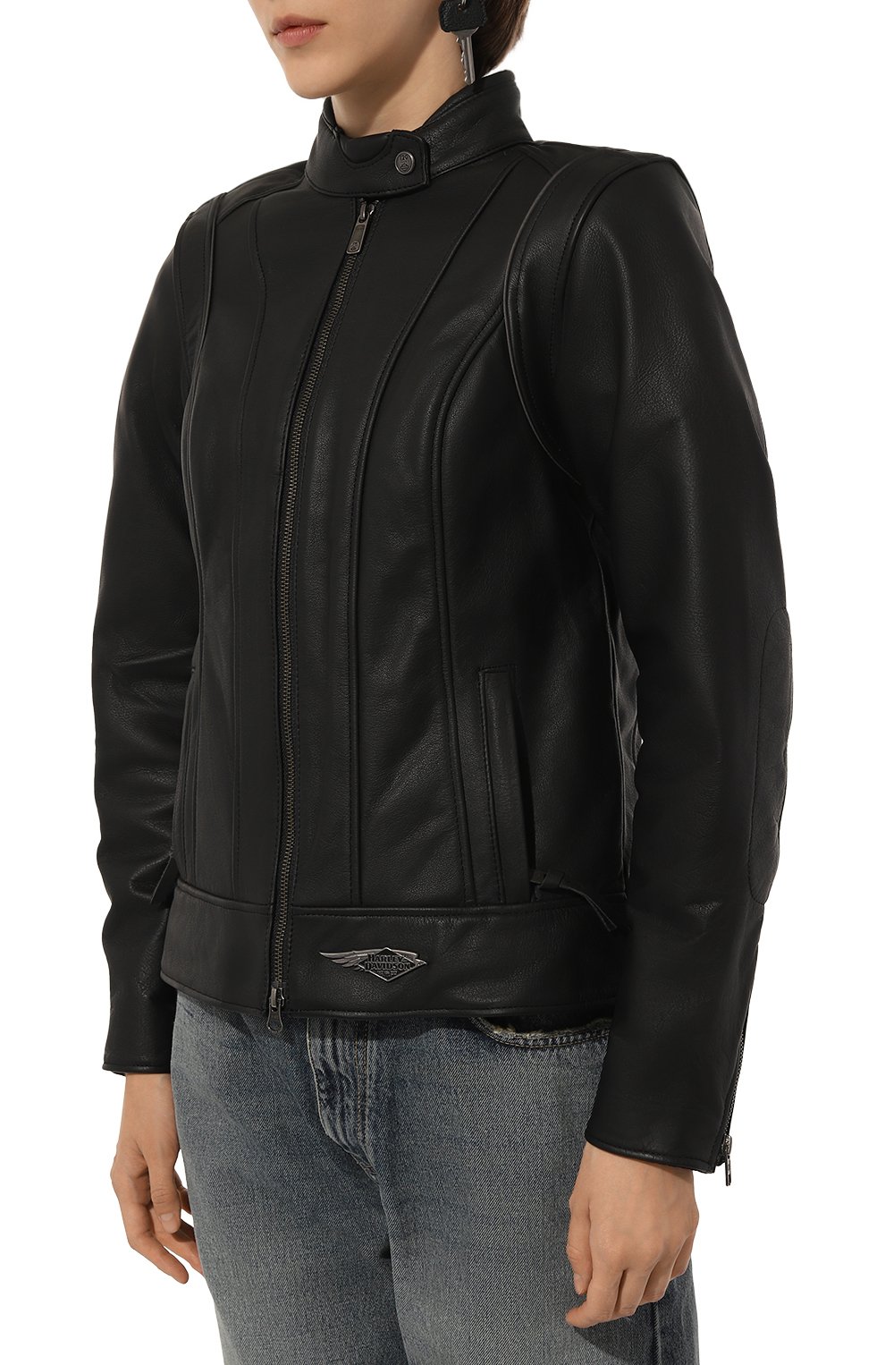Кожаная куртка 120th anniversary revelry HARLEY-DAVIDSON, арт. 97032-23EW, фото 3