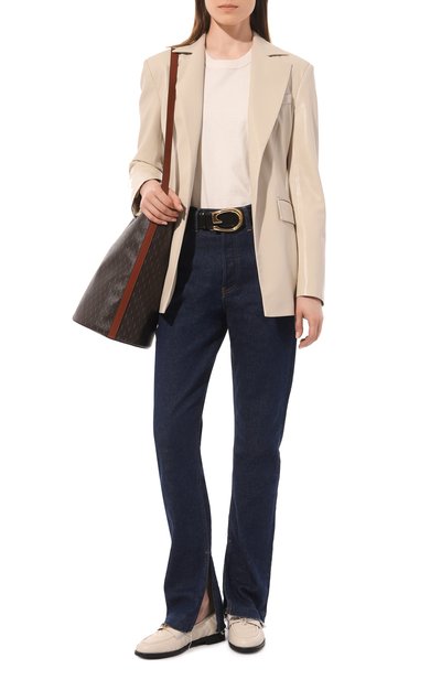 Кожаные лоферы GUCCI, арт. 670399 BKO60, фот о 2