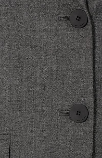 Жакет из смеси шерсти и вискозы BOSS, арт. 50240423, фото 5