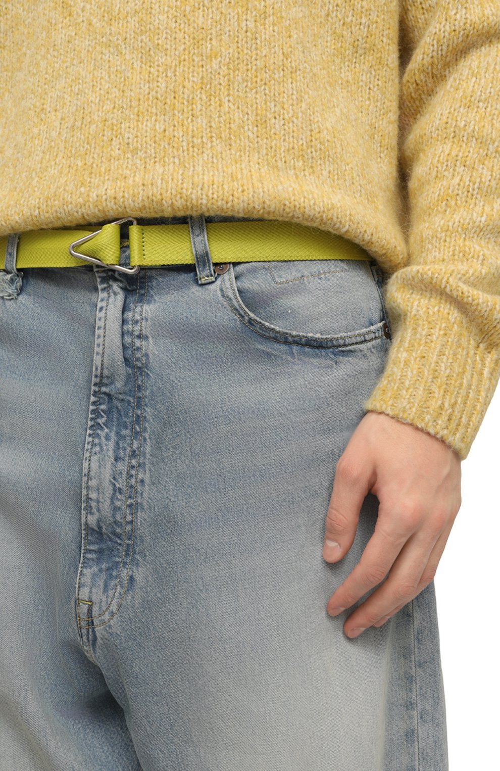 Текстильный ремень BOTTEGA VENETA, арт. 690762/V0ER0, фото 2