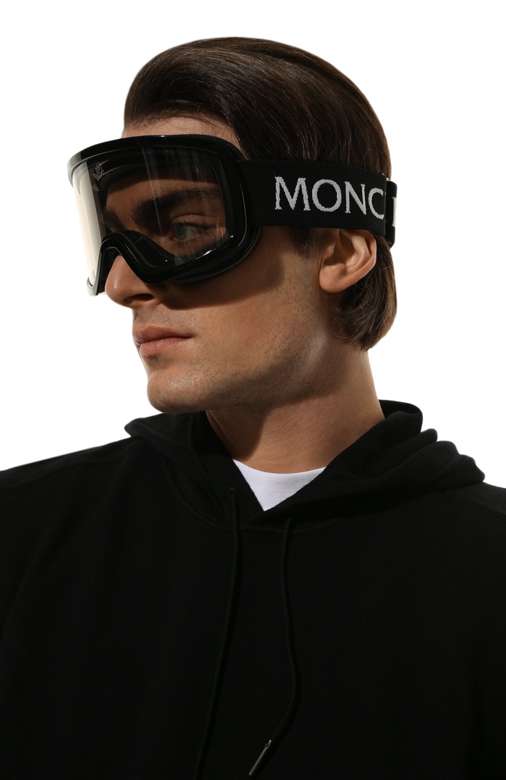 Горнолыжная маска MONCLER, арт. ML 0215 01C 00 с/з очки, фото 2