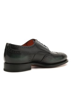 Кожаные дерби SANTONI, арт. MCPH17556RB2INGCN60, фото 1