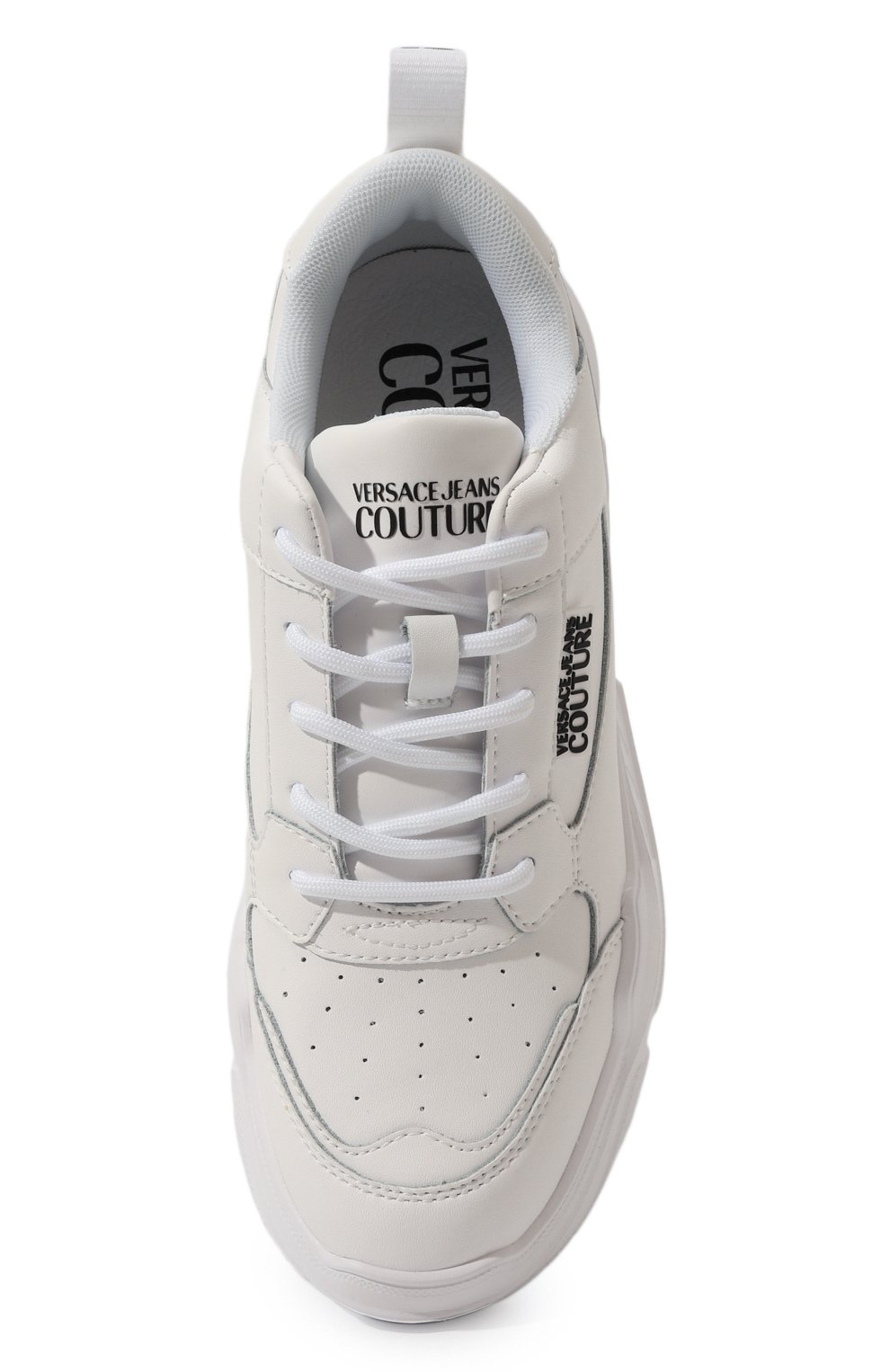 Кожаные кроссовки VERSACE JEANS COUTURE, арт. 74VA3SC2/ZP210, фото 6