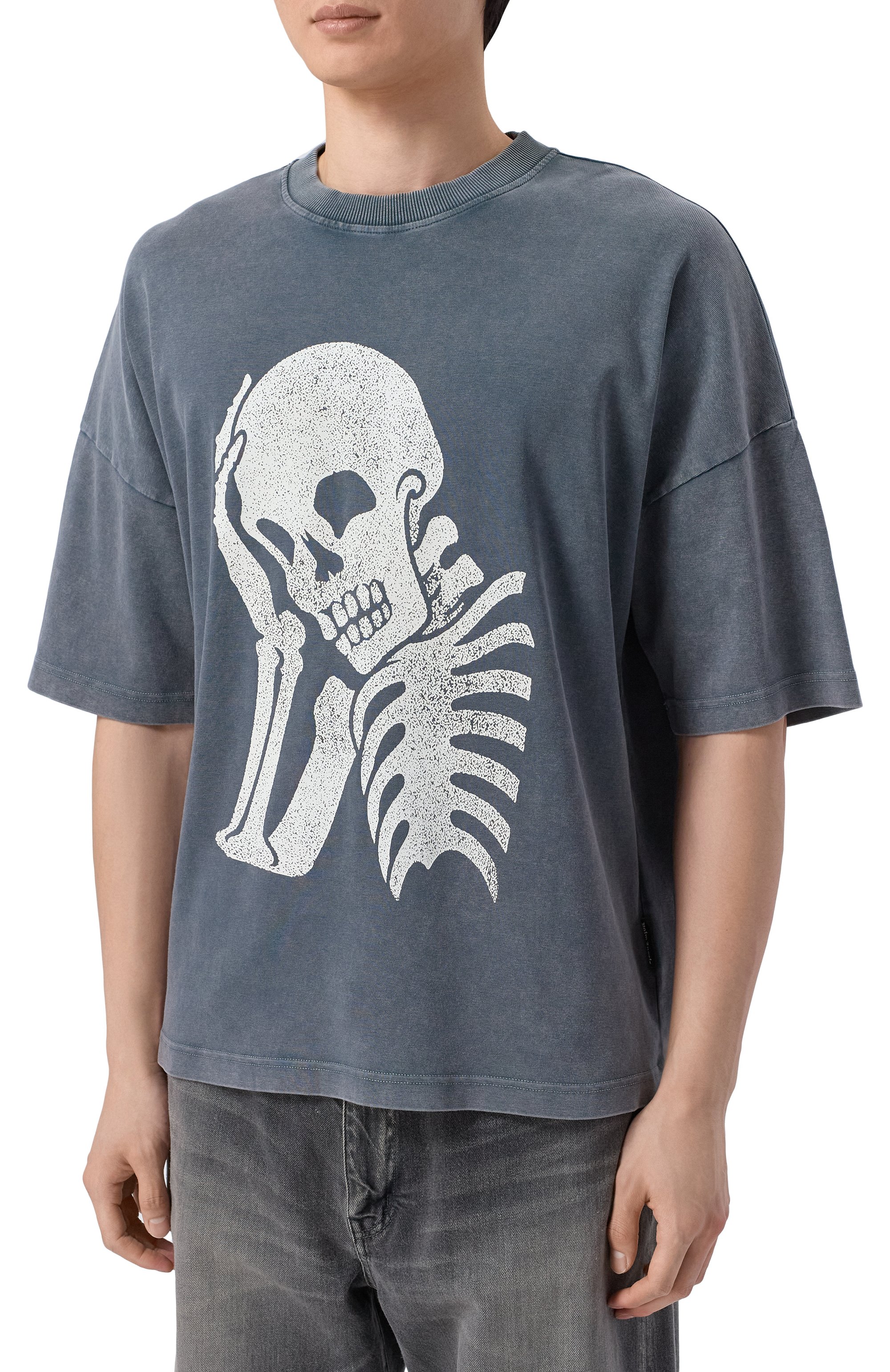 Хлопковая футболка PALM ANGELS, арт. PMAA10DS26JER007, фото 3