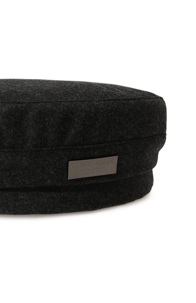 Берет из шерсти и кашемира GIORGIO ARMANI, арт. 797434/4F501, фото 4