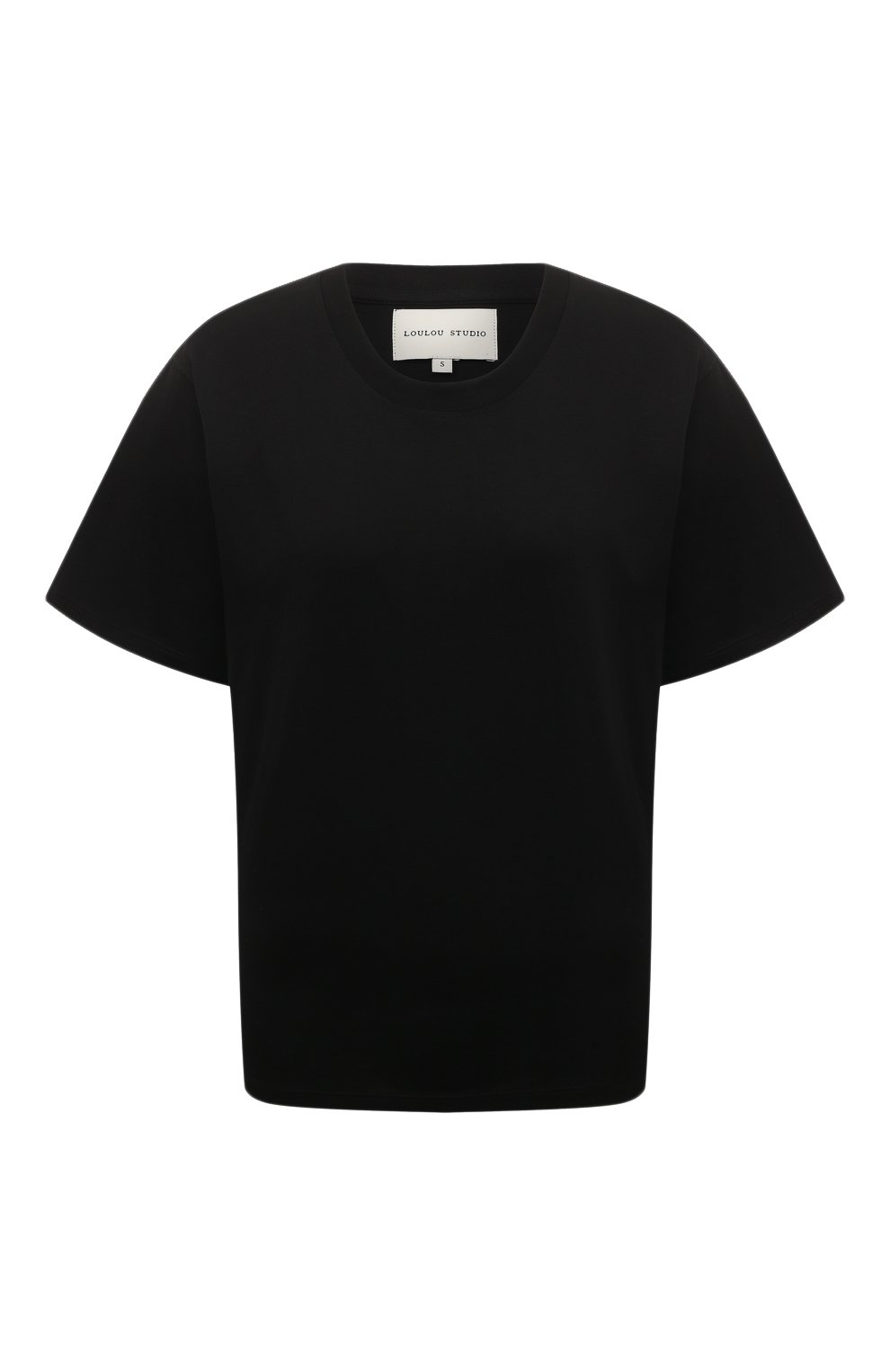Хлопковая футболка LOULOU DE SAISON, арт. TELANT0, фото 1