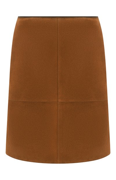 Женская замшевая юбка LE17SEPTEMBRE, арт. LS2579SK001EBR