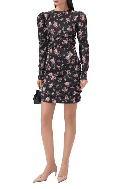 Кожаные туфли DOLCE & GABBANA бежевого цвета по цене 83500 руб., арт. CG0796/A1953, фото 3 Кожаные туфли DOLCE & GABBANA, арт. CG0796/A1953, фото 3