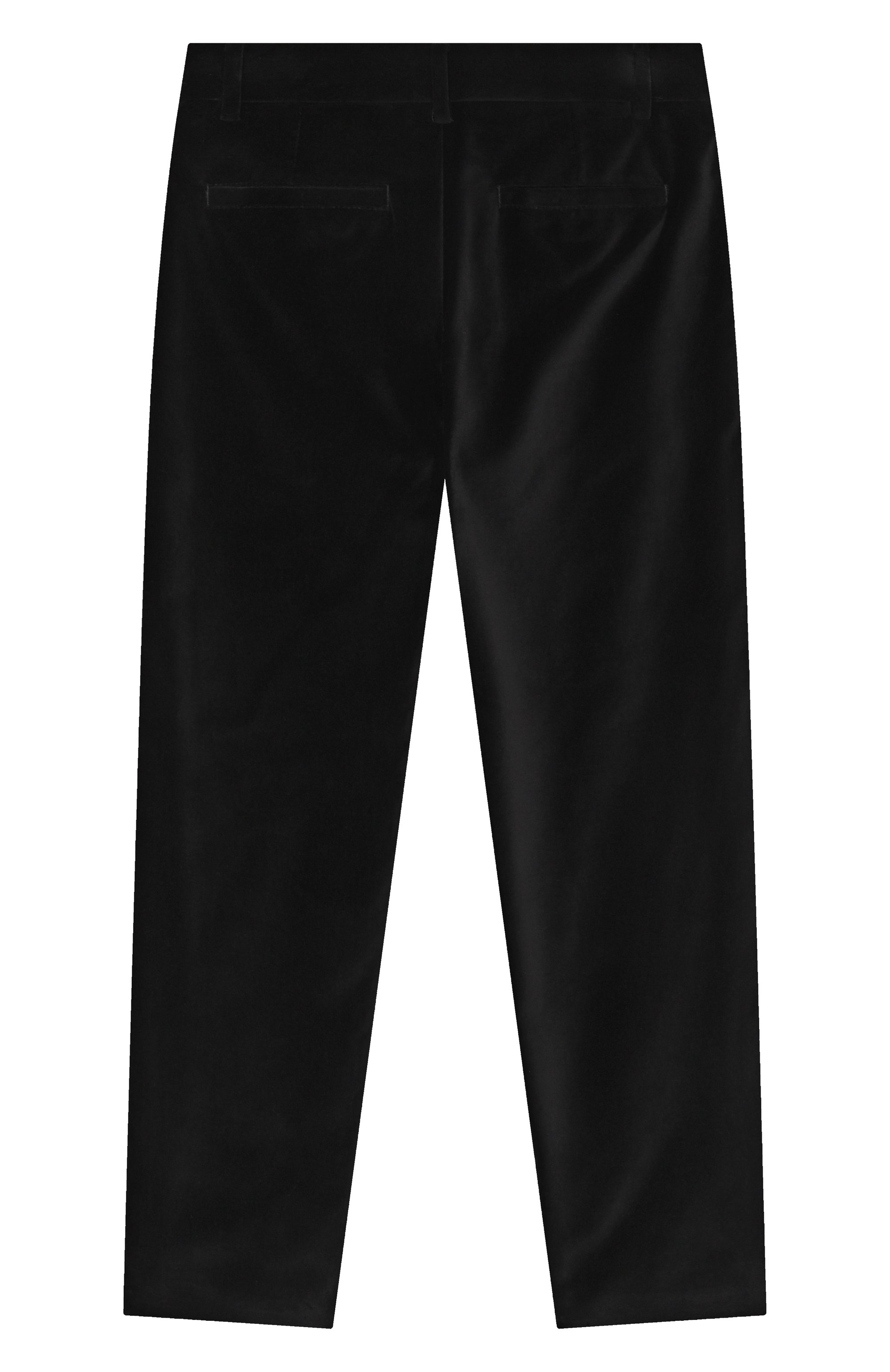 Брюки BALMAIN черного цвета по цене 57100 руб., арт. BX6R00, фото 2 Брюки BALMAIN, арт. BX6R00, фото 2