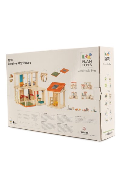 Кукольный дом с мебелью PLAN TOYS, арт. 7610, фото 4