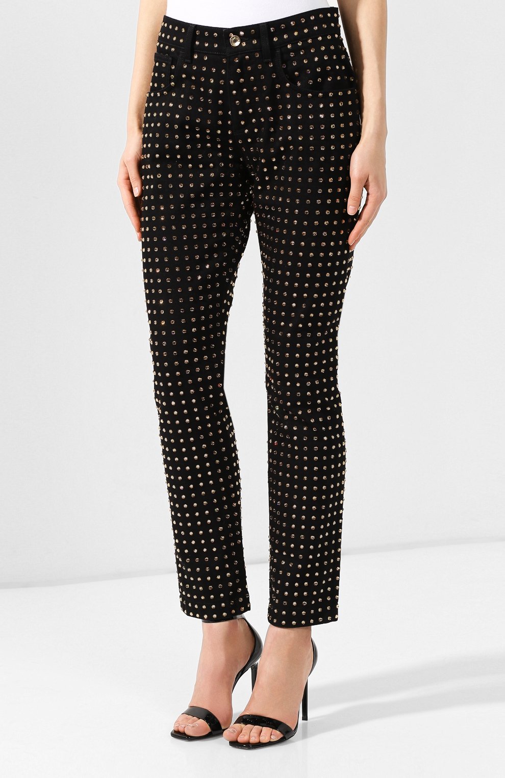 Джинсы со стразами DOLCE & GABBANA, арт. FTAIAZ/G895Z, фото 3