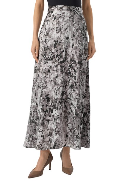 Шелковая юбка KITON, арт. D58211K0585G01, фото 3