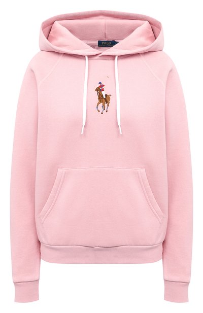 Женский хлопковое худи POLO RALPH LAUREN, арт. 211800246