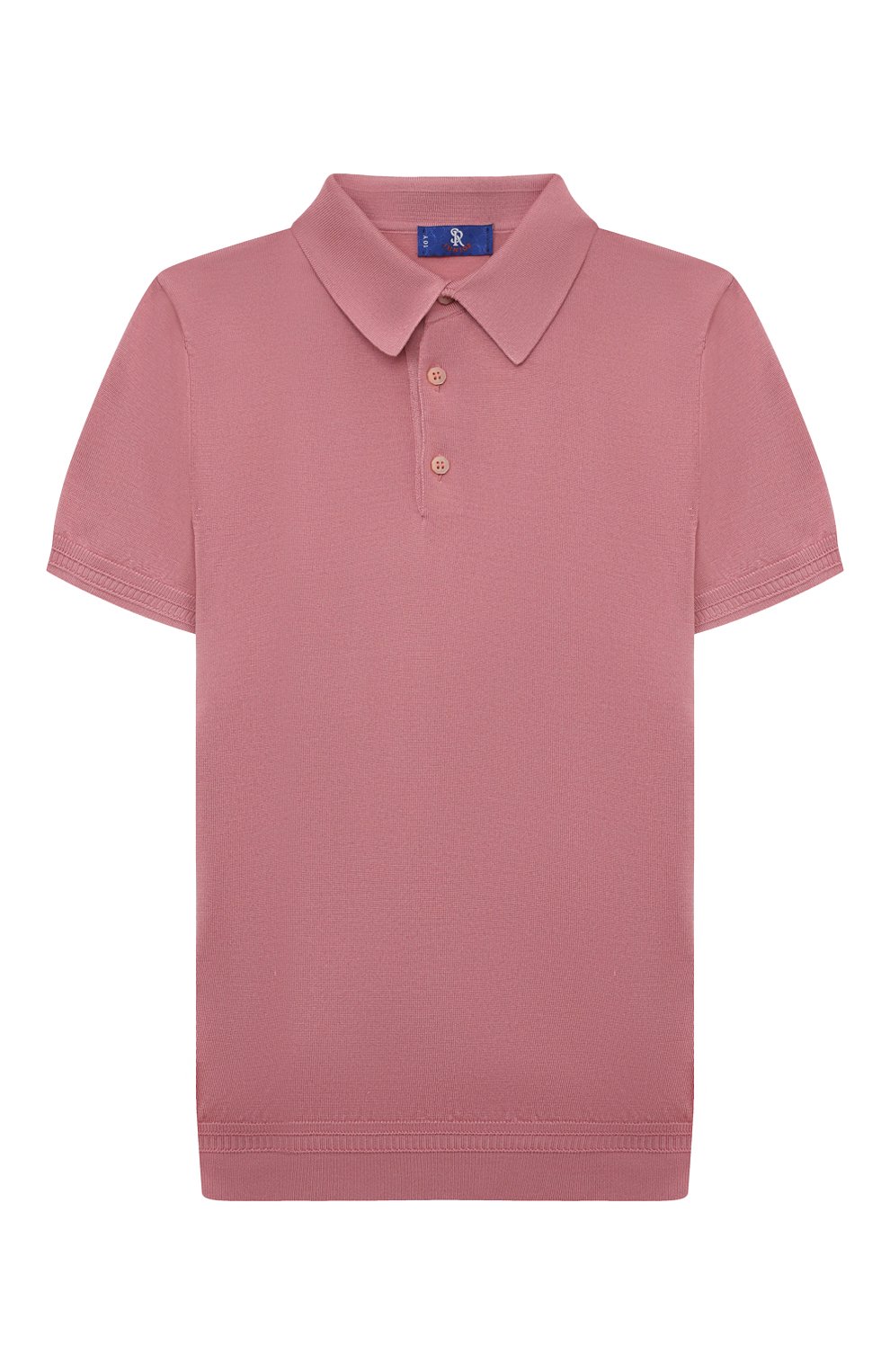 Шелковое поло STEFANO RICCI JUNIOR, арт. KY16032P13/Y24101, фото 1