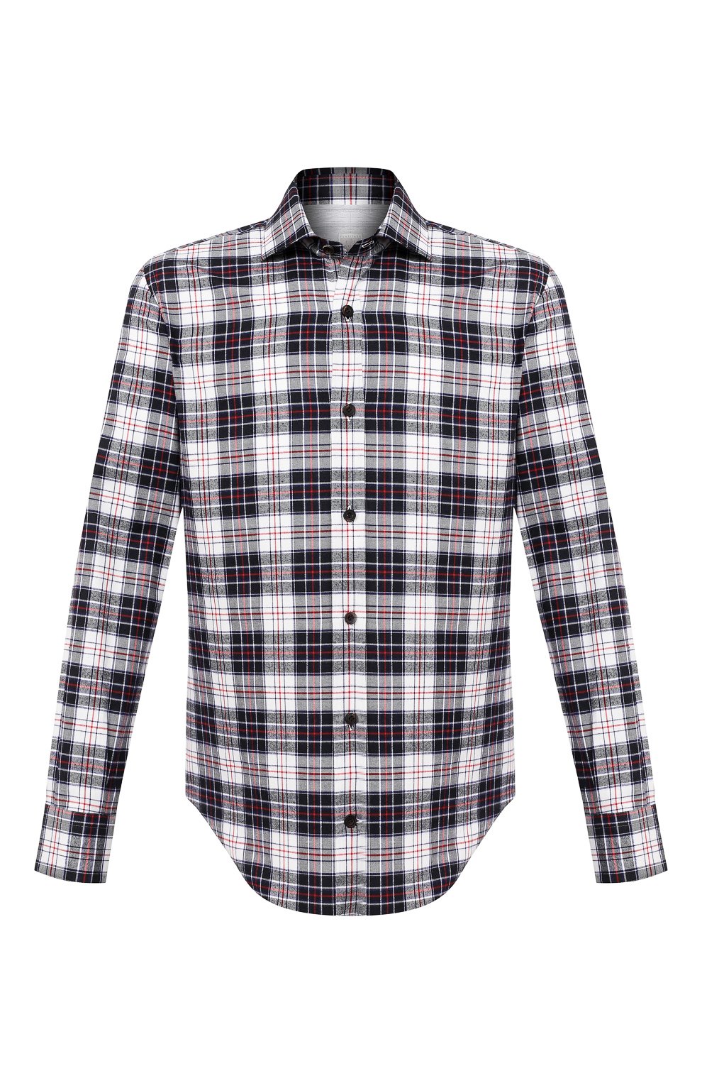 Хлопковая рубашка ELEVENTY PLATINUM, арт. B75CAMA18 TES0B077, фото 1