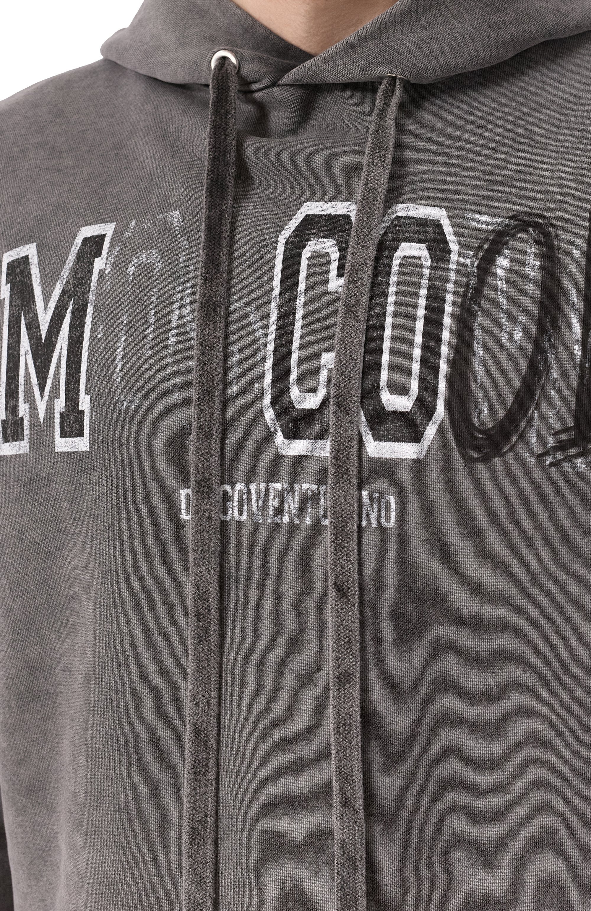 Хлопковое худи DIEGO VENTURINO, арт. DVFLHC00L, фото 5