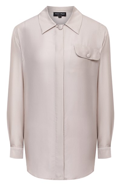 Женская шелковая рубашка GIORGIO ARMANI, арт. 0WHCCZ26/TZ624