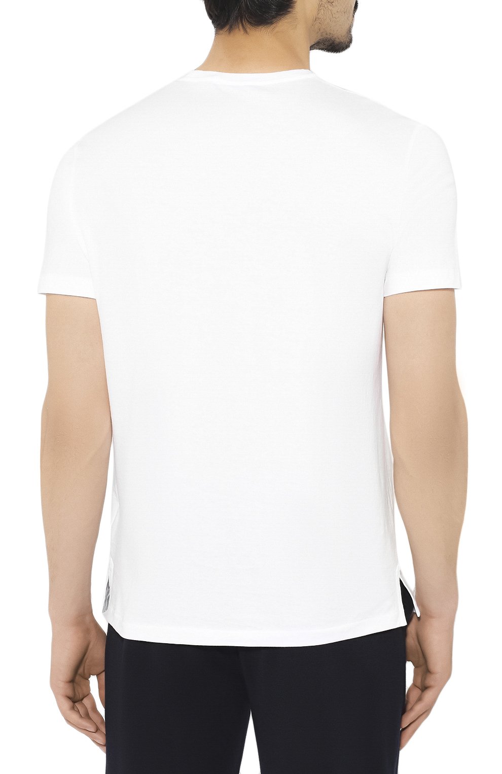 Хлопковая футболка RALPH LAUREN, арт. 790508153, фото 4