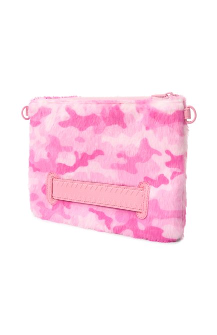 Детская клатч SPRAYGROUND розового цвета, арт. 910B6870NSZ | Фото 2 (Материал сплава: Проставлено; Нос: Не проставлено; Материал: Текстиль)