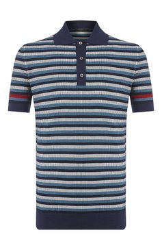 Хлопковое поло PRADA, арт. UMB010-1VOV-F0124-201, фото 1