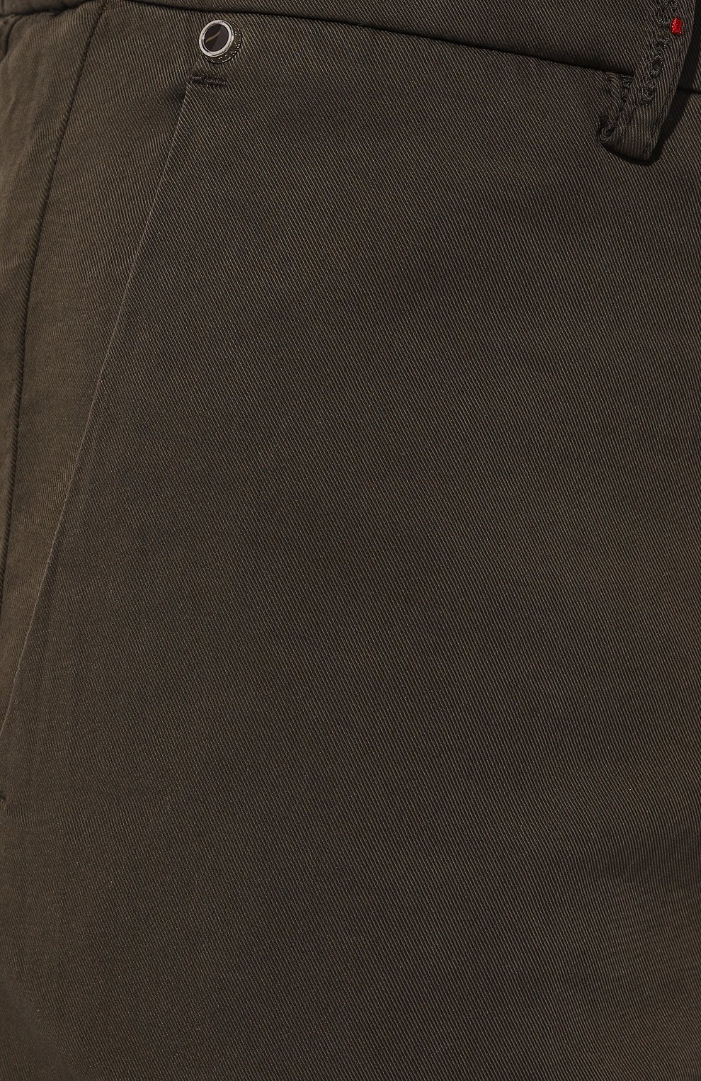 Брюки из хлопка и шелка KITON, арт. UFPPEK0606D, фото 5