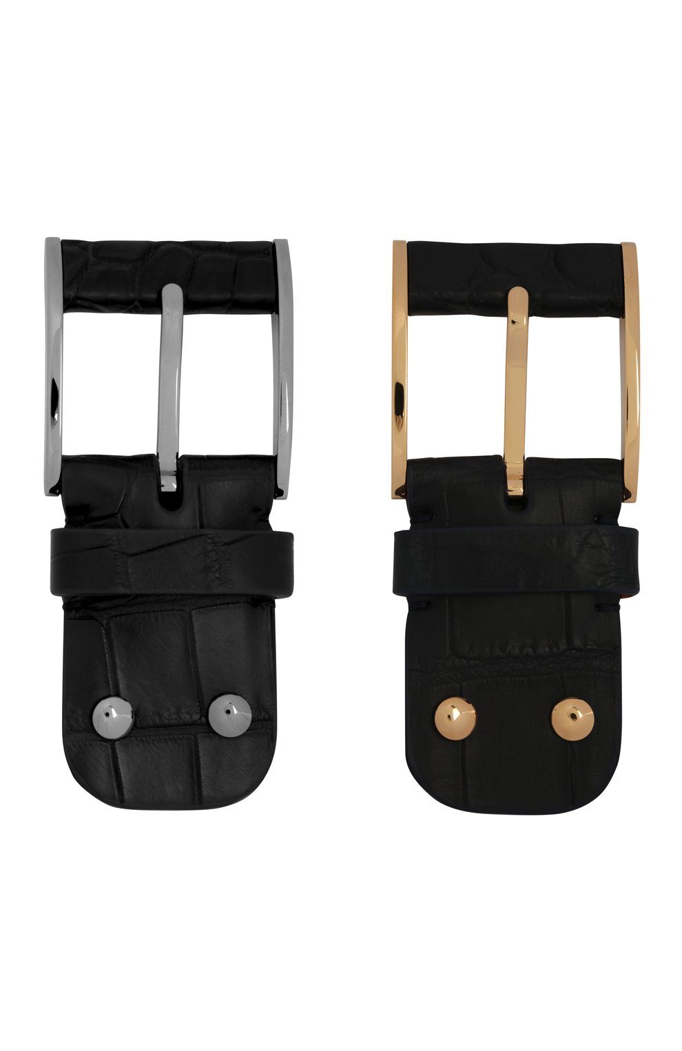 Ремен ь из кожи крокодила со сменными пряжками ZILLI, арт. MJL-CLAQE-01010/C819/CNIL, фото 5