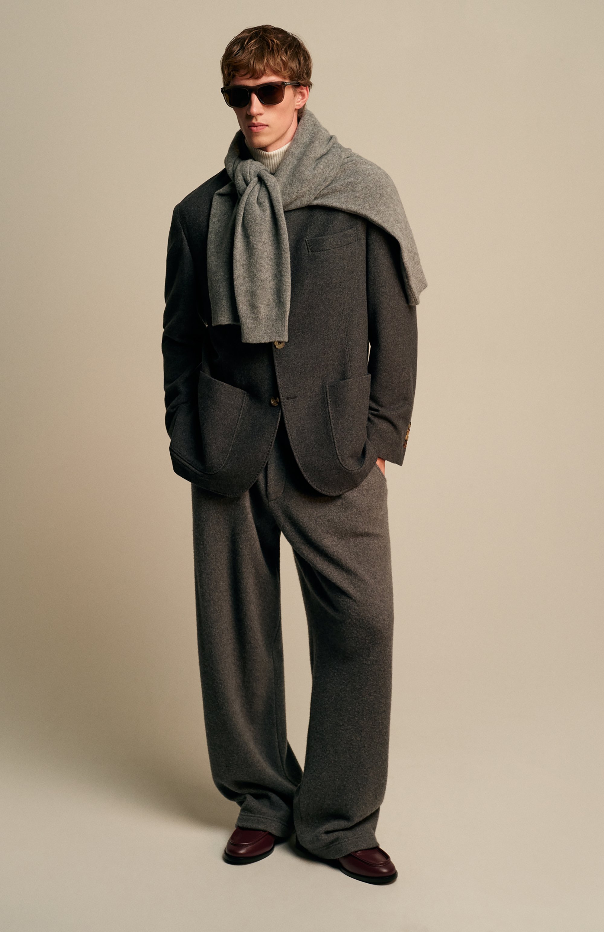 Шерстяной джемпер BURBERRY, арт. 8112147, фото 6