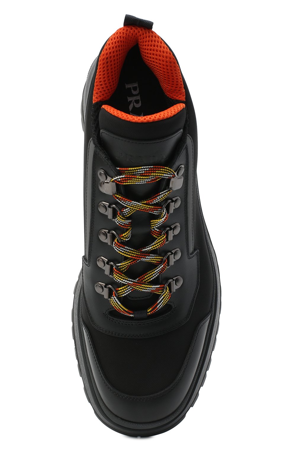 Комбинированные ботинки PRADA, арт. 2TE143-3KML-F0AH9-G000, фото 5