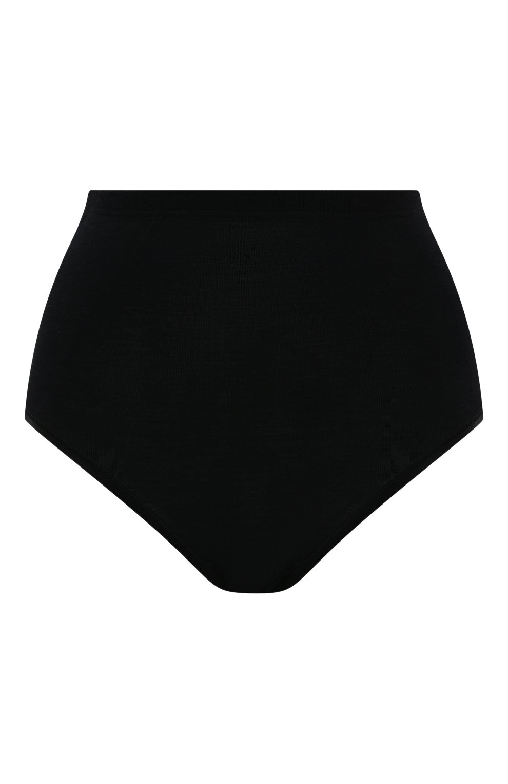 Трусы-шорты из шерсти и шелка HANRO черного цвета по цене 8790 руб., арт. 071420, фото 1 Трусы-шорты из шерсти и шелка HANRO, арт. 071420, фото 1