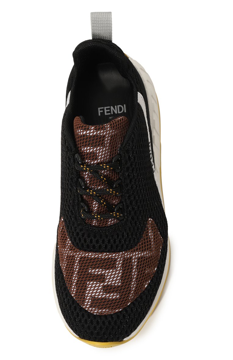 Текстильные кроссовки FENDI, арт. JMR442/AM50/32-39, фото 1