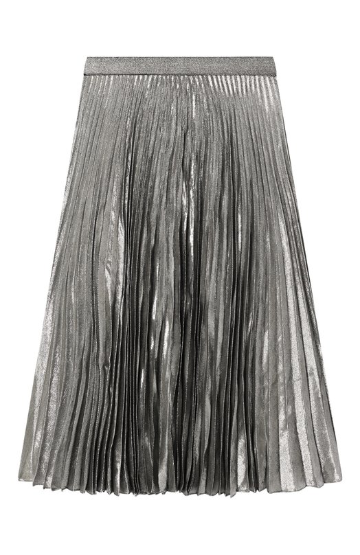 

Шелковая юбка Christopher Kane, Серебряный