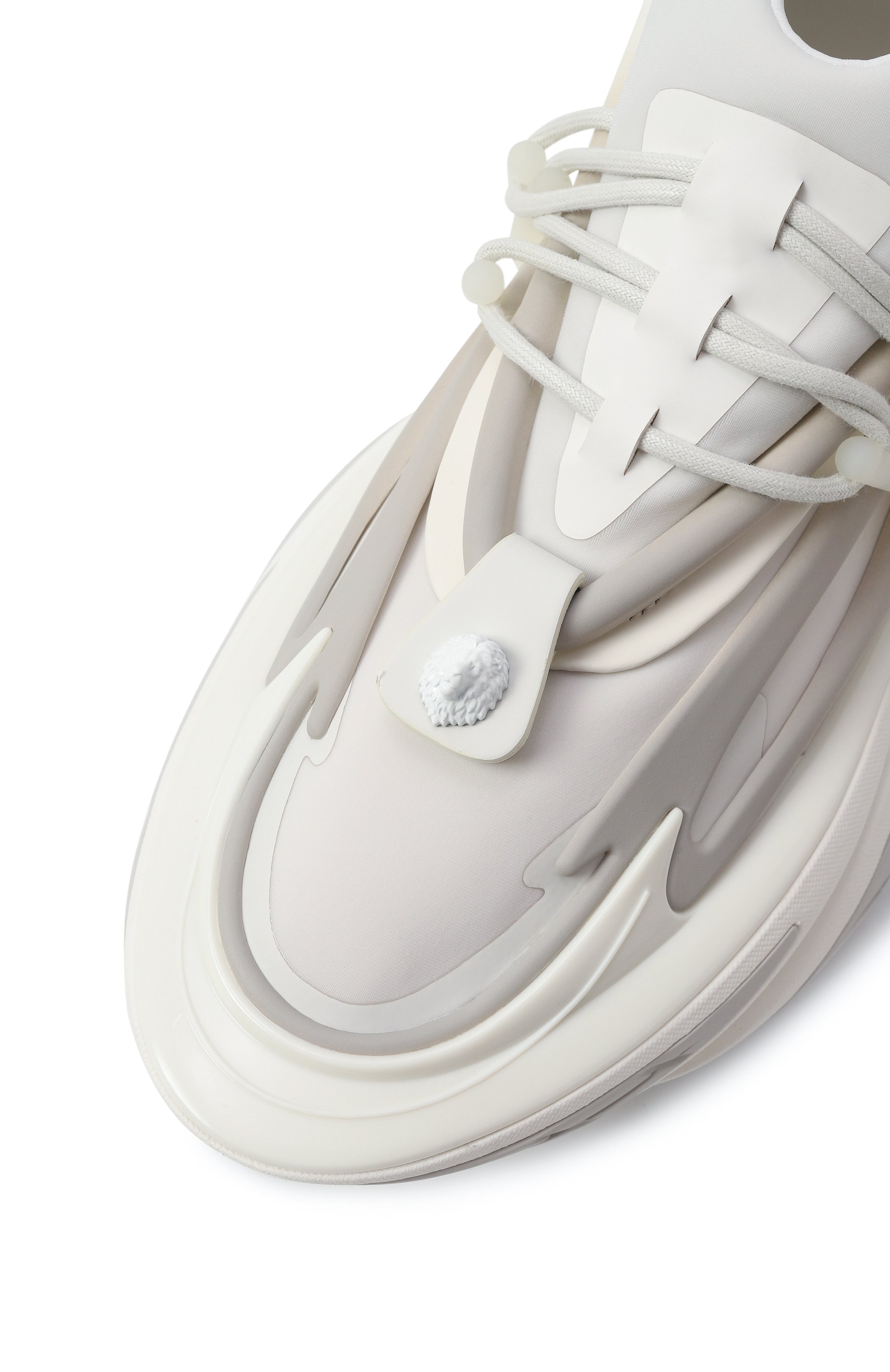 Комбинированные кроссовки unicorn BALMAIN, арт. AM0VJ309/KNLR, фото 7