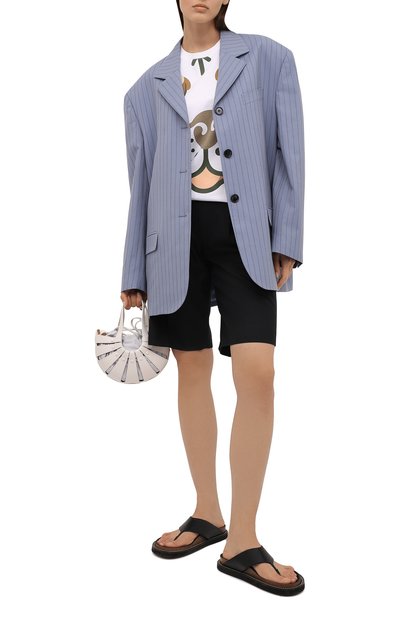 Хлопковая футболка kenzo x wwf KENZO, арт. FB52TS9444SB, фото 2