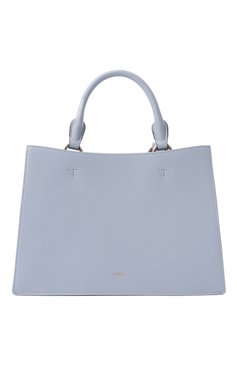 Женская сумка furla nuvola FURLA голубого цвета, арт. WB01336/BX2045 | Фото 6 (Размер: medium; Ремень/цепочка: На ремешке; Материал: Натуральная кожа)