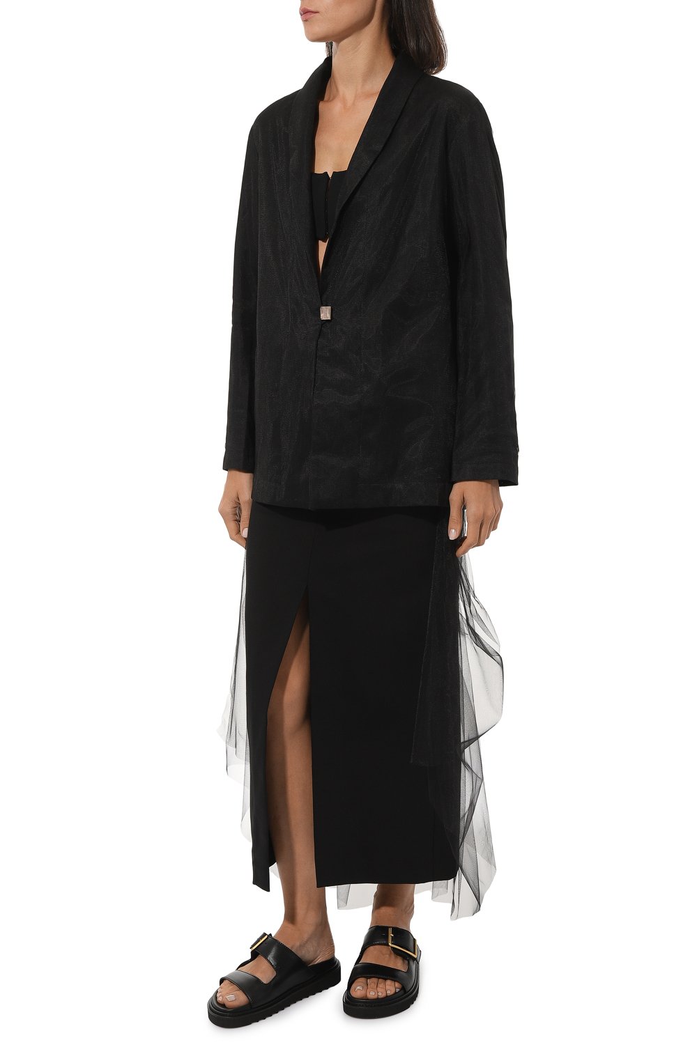 Жакет изо льна и хлопка MIDGARD PARIS, арт. B41501, фото 3