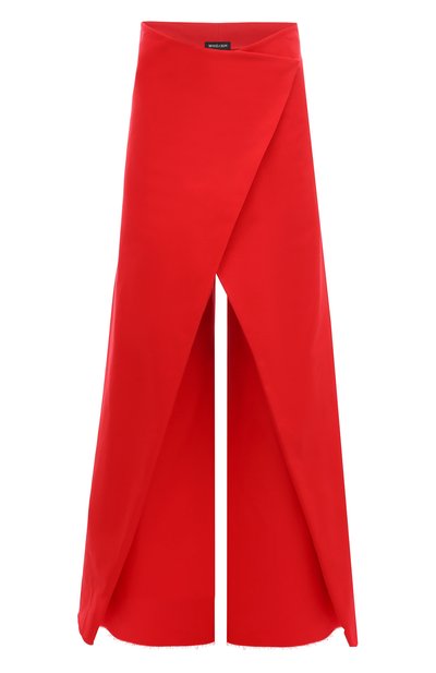 Женские хлопковые брюки WHO_AM, арт. FHAKAMI-NY-RED