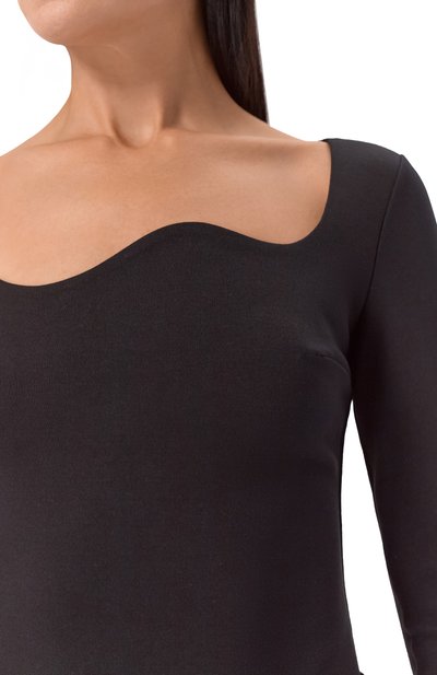 Боди из виско�зы UNDRESS CODE, арт. MADEM0ISELLE B0DYSUIT, фото 5