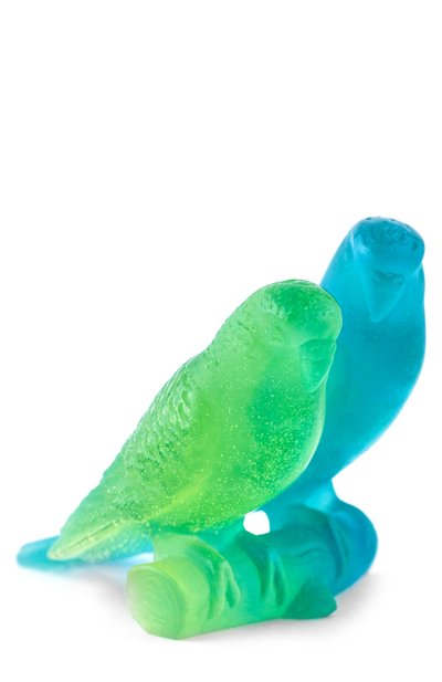 Скульптура budgerigars couple DAUM, арт. 02681