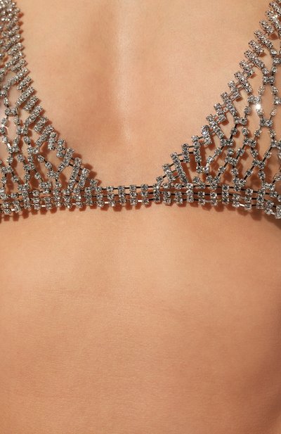 Бра-топ с отделкой стразами LIKE YANA, арт. L6-20-011-750, фото 5