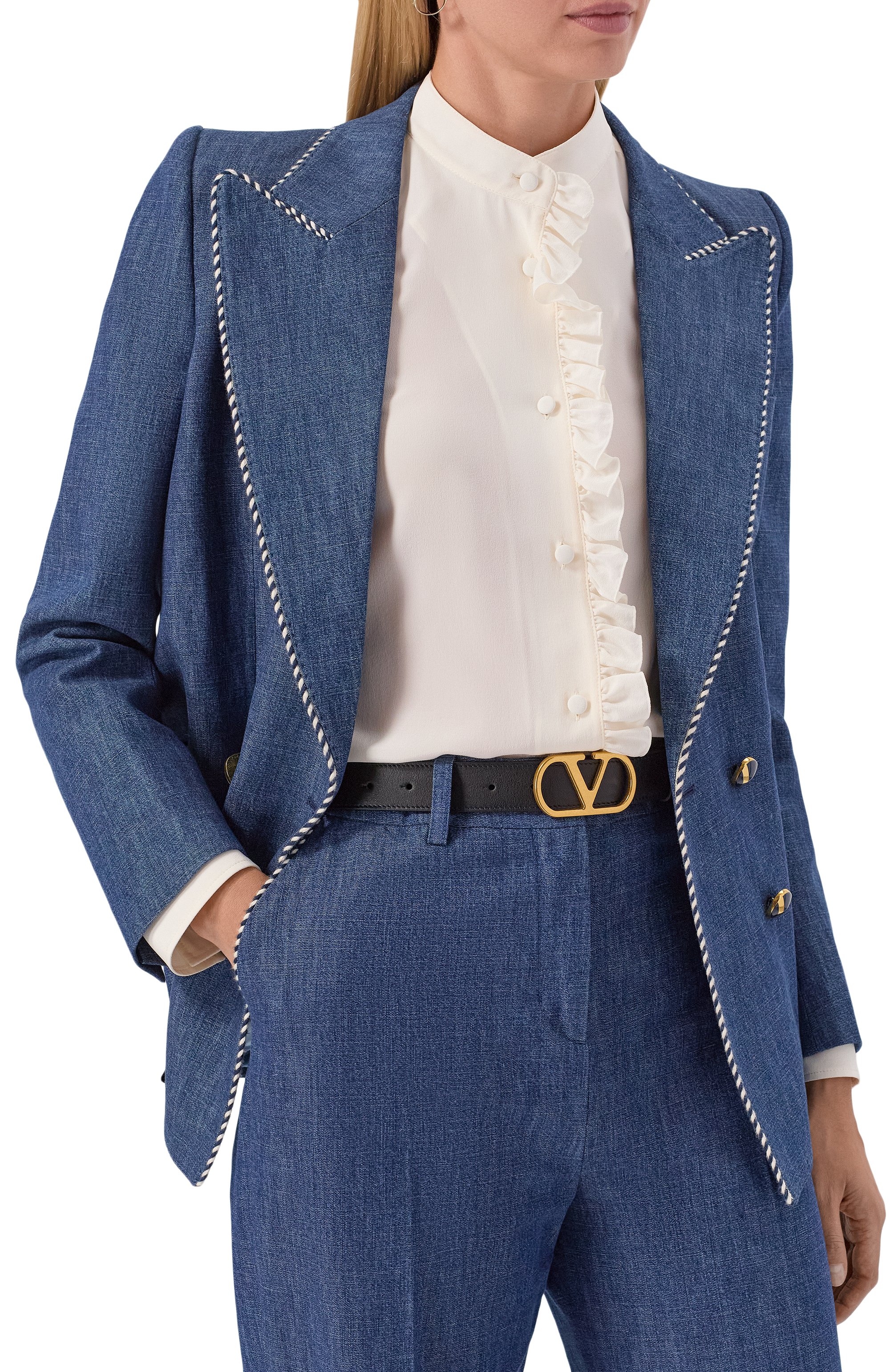 Двусторонний ремень VALENTINO, арт. 7W2T0SQ3/IYR, фото 2