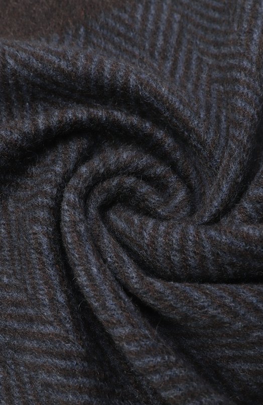 Кашемировый шарф Zilli SSAN00M0320VZI0C0 Синий  SSAN00M0320VZI0C0 Фото 3