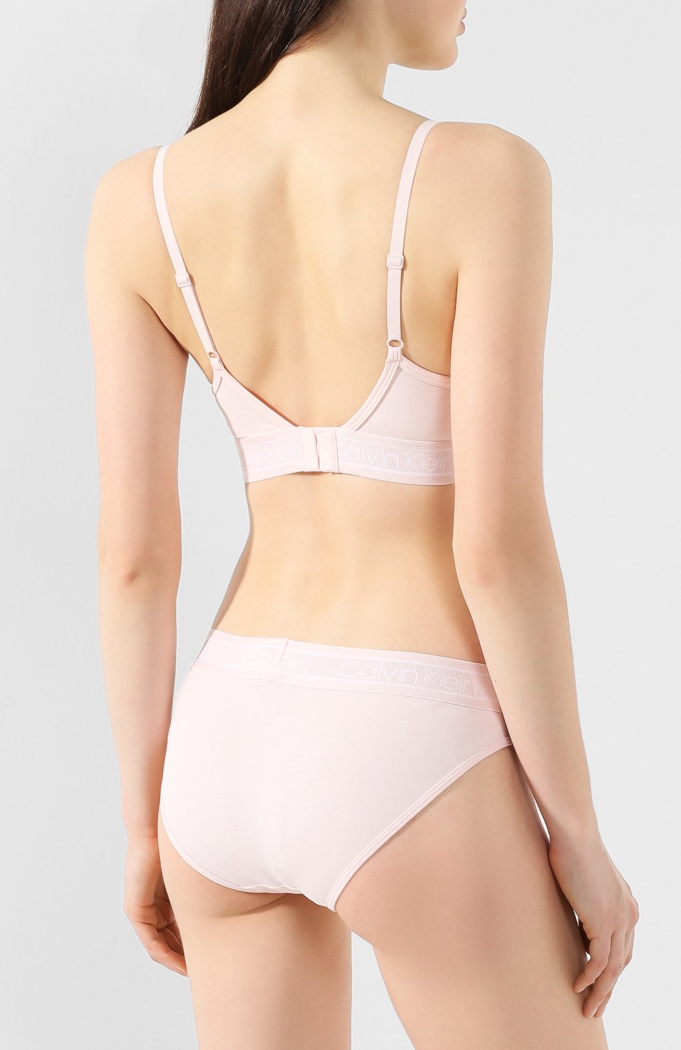 Трусы-слипы CALVIN KLEIN розового цвета по цене 3085 руб., арт. QF5235E, фото 3 Трусы-слипы CALVIN KLEIN, арт. QF5235E, фото 3