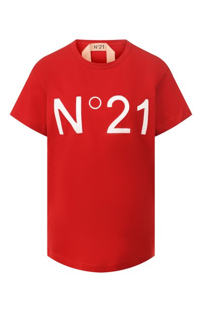 Женская хлопковая футболка N21, арт. 20E N2P0/F011/6314